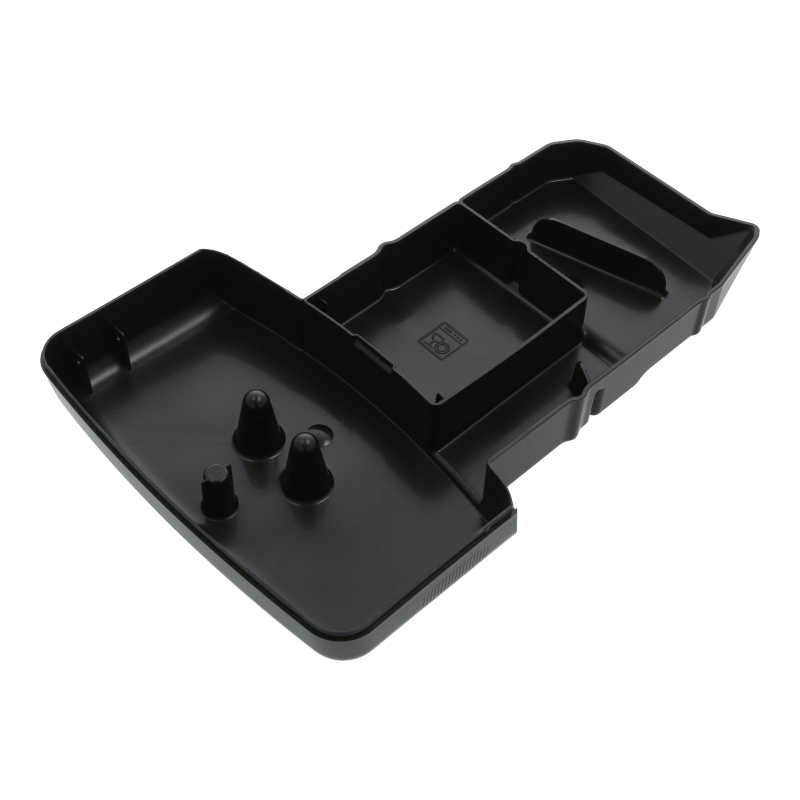 Abtropfschale (Schwarz) für Saeco / Philips Kaffeevollautomaten