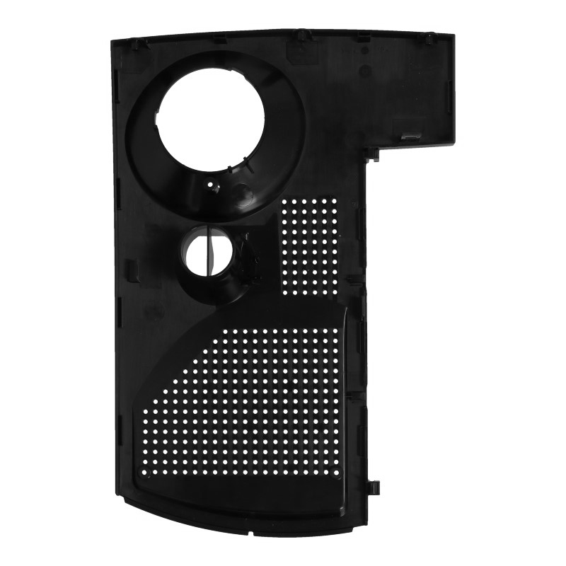 Gehäuseabdeckung (Schwarz) für Siemens / Bosch / Nivona Kaffeevollautomaten