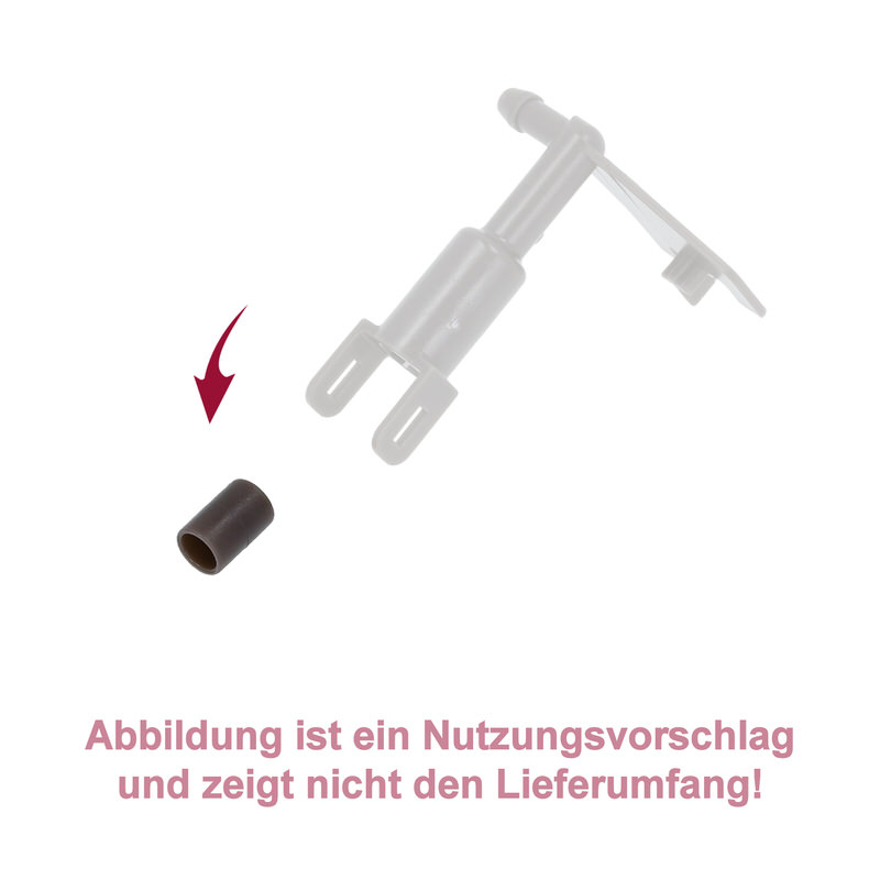 Düse für Fluid-Kaffeeanschluss (Braun) der Jura Kaffeevollautomaten