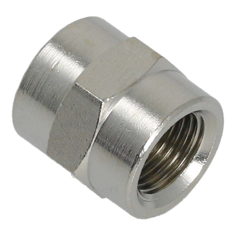 Fluid Anschluss I-Form (1/8"F - 1/8"F)