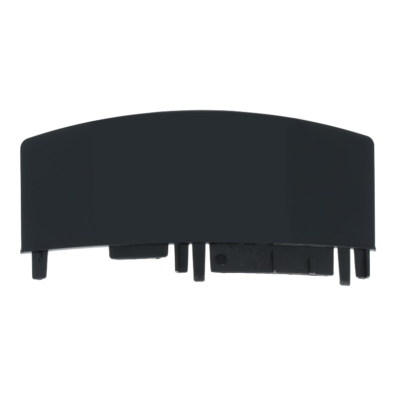 Blende (Schwarz) für Tropfschale Siemens Surpresso & Bosch BenVenuto