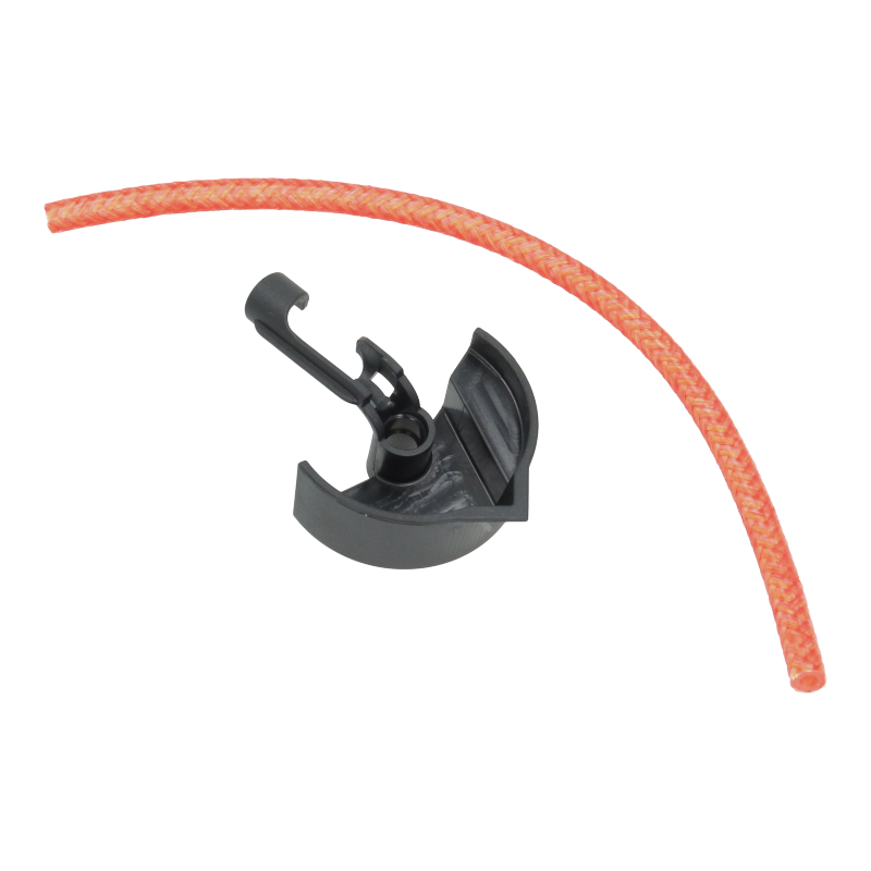 Schlauchklemme inkl. Gewebeschlauch für Siemens EQ.9