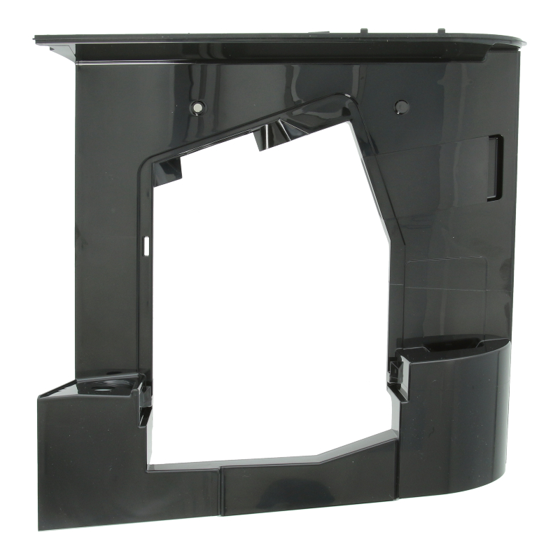 Gehäuseseitenteil (Rechts / Schwarz) inkl. Sensor für Wasserstand für Siemens EQ.900