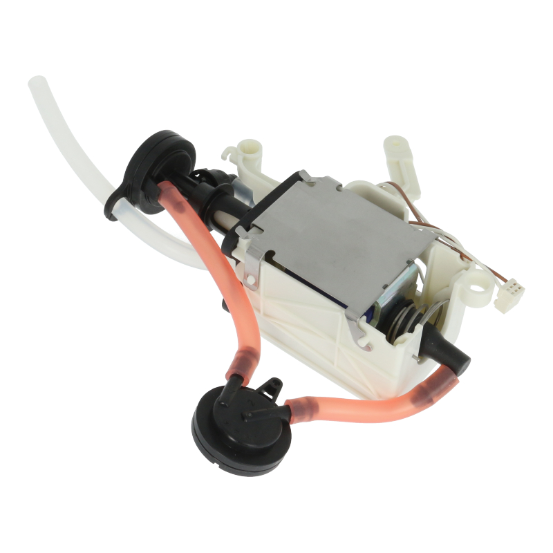 Pumpe mit vormontierten Pulsationsdämpfer für Siemens EQ.700