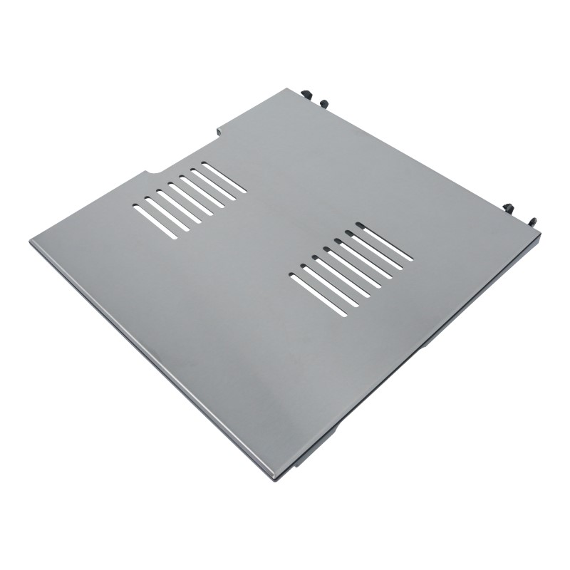 Servicetür (Edelstahl) für Siemens EQ.8 und Bosch VeroSelection
