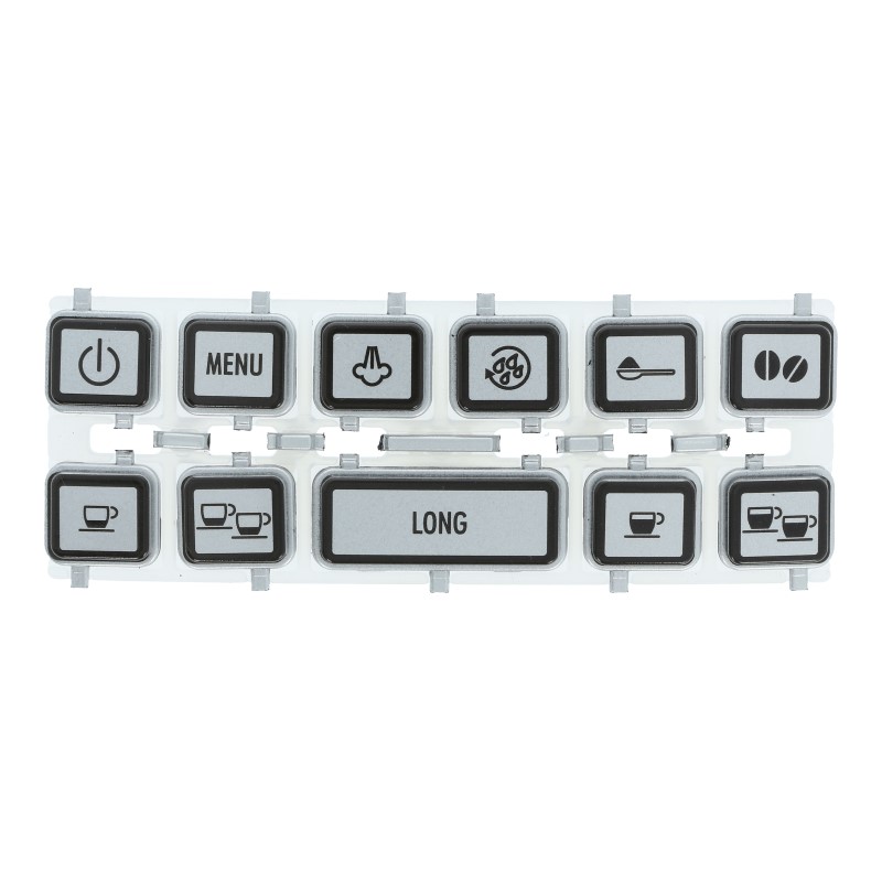 Symboltastenfeld für DeLonghi ECAM 22.320.B / ECAM 22.320.SB