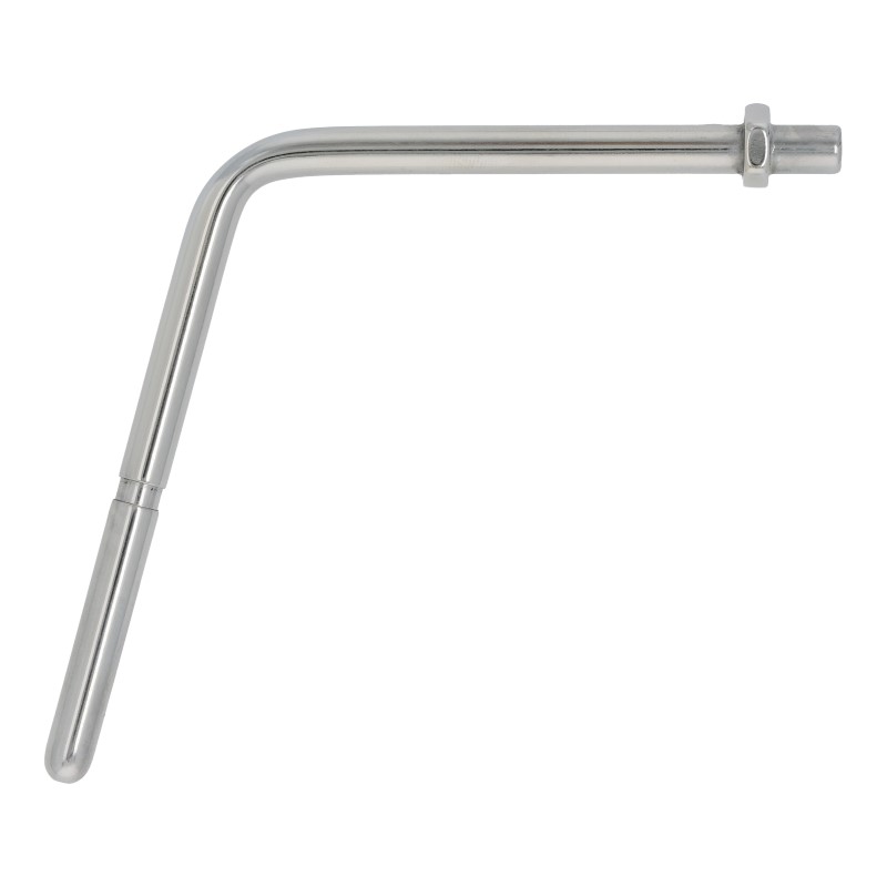 Dampfrohr (Chrom) für Saeco / Philips / Gaggia Kaffeevollautomaten