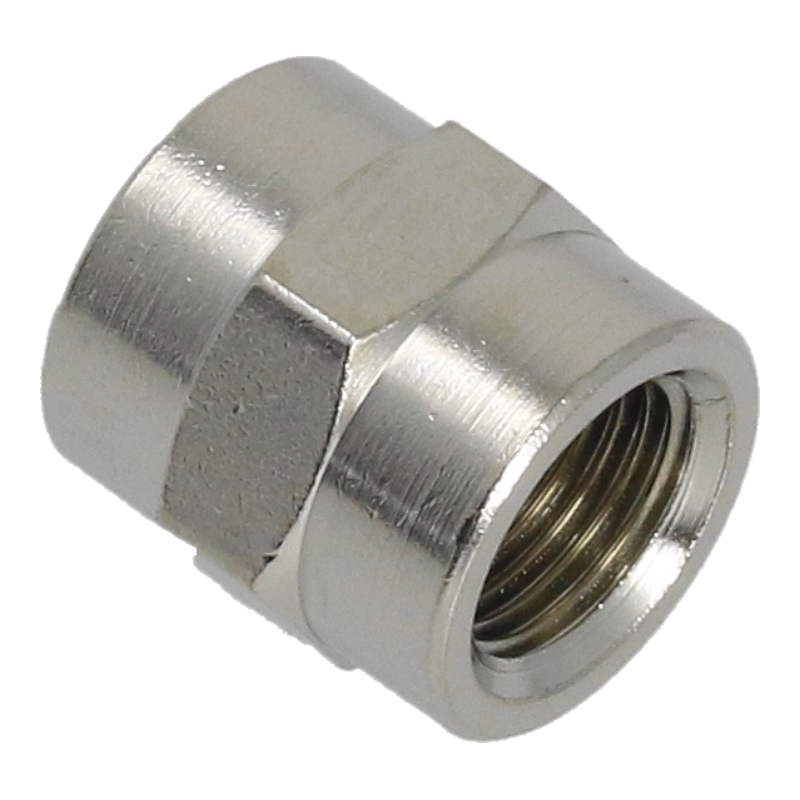 Fluid Anschluss I-Form (1/8"F - 1/8"F)