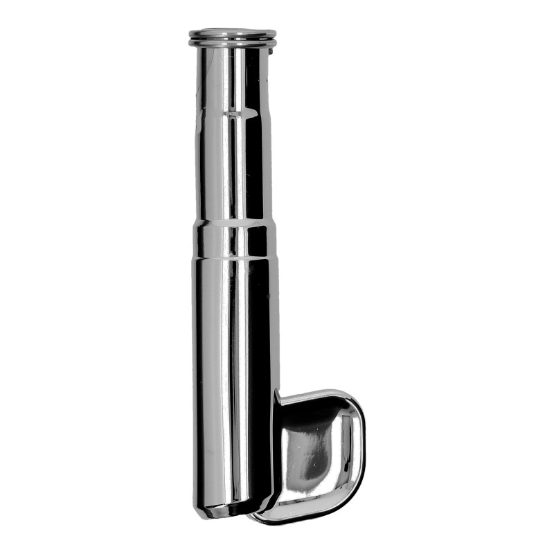 Einstellknopf (Chrom) mit Feder für DeLonghi ECAM