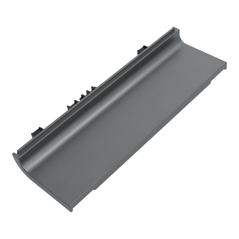 Blende (Titan) für die Tropfschale der Nivona NICR 930 / 970 / NIVO 9103 Kaffeevollautomaten