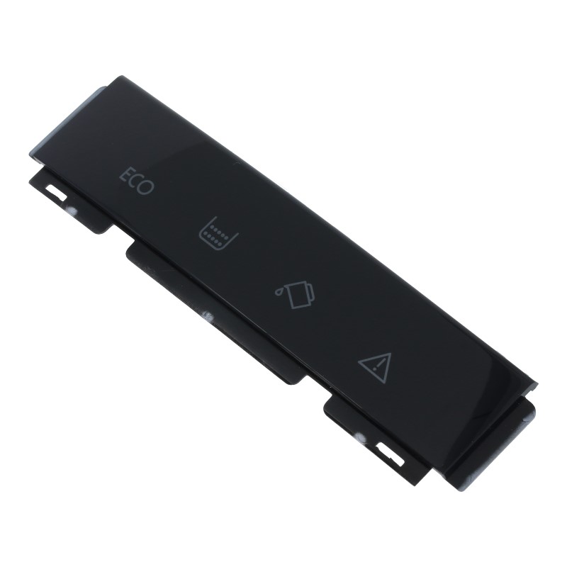 Abdeckung zu Blende Bedienplatine für DeLonghi ECAM 21.110 / ECAM 21.116 / ECAM 21.117 / ECAM 22.110