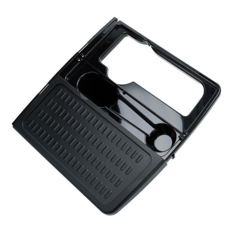 Gehäuseabdeckung (Schwarz) für DeLonghi EAM / ECA / ESAM Kaffeeautomaten