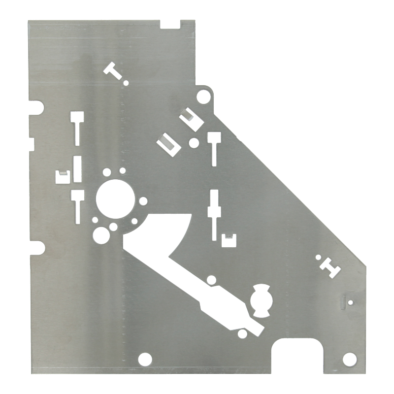 Montageblech (Low Middle / Ver.01) für Siemens EQ.5 und Bosch VeroCafe Latte