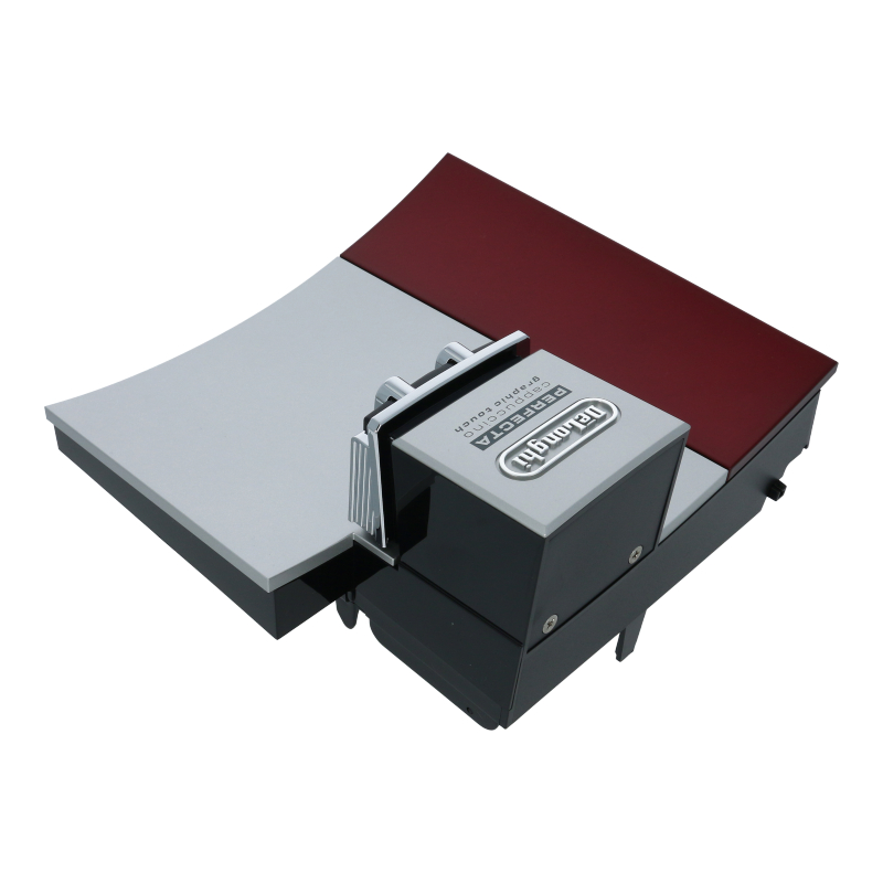 Tür (Rot / Silber) inkl. Kaffeeauslauf DeLonghi ESAM 5708.R