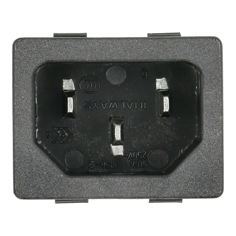 Steckverbindung (Schuko) für Netzkabel der Quickmill Espressomaschinen