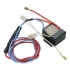 Kabel Verdrahtung mit Entstörglied für Mahlwerk Siemens EQ.9