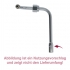 Teflondichtung (AD12xID10xH1mm) für die Düse