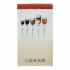 Lattemacchiatotassen (Thermoglas / 2er-Set)