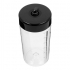 Milchbehälter (Deckel in Schwarz) für Saeco Xelsis SM / GranAroma Kaffeevollautomaten