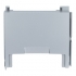 Frontblende (Silber) für DeLonghi ECAM 22.366.B / ECAM 23.427.B / ECAM 23.427.R