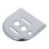 Tassenabstellfläche (Edelstahl) für DeLonghi EC 680 Siebträger