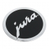 Emblem / Button "Jura" (39,2mm / selbstklebend)