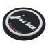 Emblem / Button "Jura" (41,7mm) für Gehäuserückwand Jura Z5 / Z7 / Z9 / X5 Kaffeevollautomaten