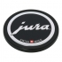 Emblem / Button "Jura" (41,7mm) für Gehäuserückwand Jura Z5 / Z7 / Z9 / X5 Kaffeevollautomaten
