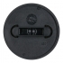 Emblem / Button "Jura" (41,7mm) für Gehäuserückwand Jura Z5 / Z7 / Z9 / X5 Kaffeevollautomaten