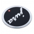Emblem / Button "Jura" (42,5mm / selbstklebend) für Jura Impressa Modelle