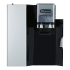 Tür kpl. (Silber / Schwarz) mit Kaffeeauslauf für DeLonghi ESAM 428.80.SB
