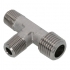 Fluid-Anschluss T-Form (1/4" / 2x1/8"M) für Quickmill Espressomaschinen