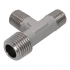 Fluid-Anschluss T-Form (1/4" / 2x1/8"M) für Quickmill Espressomaschinen