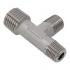 Fluid-Anschluss T-Form (1/4" / 2x1/8"M) für Quickmill Espressomaschinen