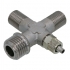 Fluid-Anschluss X-Form (1/4" / 2x1/8" / 5x3mm) für Quickmill Espressomaschinen