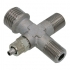 Fluid-Anschluss X-Form (1/4" / 2x1/8" / 5x3mm) für Quickmill Espressomaschinen