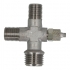 Fluid-Anschluss X-Form (1/4" / 2x1/8" / 5x3mm) für Quickmill Espressomaschinen
