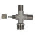 Fluid-Anschluss X-Form (1/4" / 2x1/8" / 5x3mm) für Quickmill Espressomaschinen