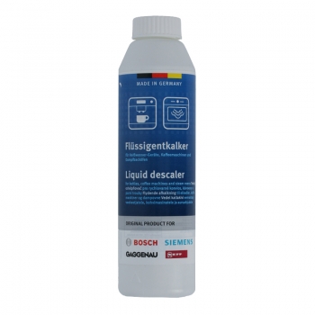 Flüssiger Entkalker (250ml / Umweltschonend) Original BSH