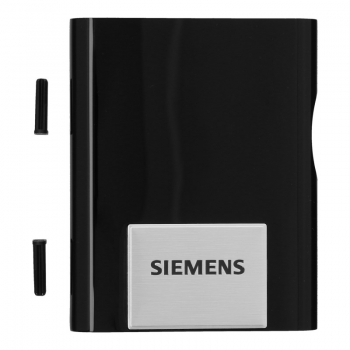 Abdeckung (Hochglanz / Schwarz) Kaffeeauslauf für Siemens EQ.5