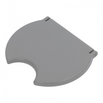 Pulverschachtdeckel (Quarzgrau) für Bosch venezia TCA5601