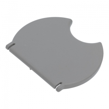 Pulverschachtdeckel (Quarzgrau) für Bosch venezia TCA5601