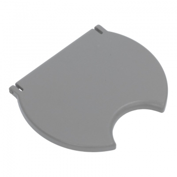 Pulverschachtdeckel (Quarzgrau) für Bosch venezia TCA5601