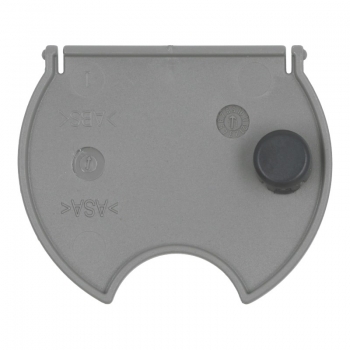 Pulverschachtdeckel (Quarzgrau) für Bosch venezia TCA5601