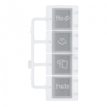 Tastensatz für Displaymodul Bosch VeroCafe LattePro