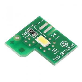 Platine Tassenbeleuchtung / Beleuchtungseinheit für Siemens EQ.6 / Bosch VeroAroma 700