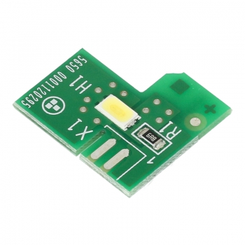 Platine Tassenbeleuchtung / Beleuchtungseinheit für Siemens EQ.6 / Bosch VeroAroma 700