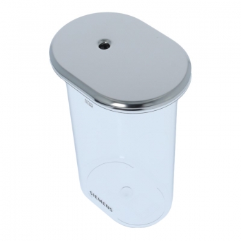 Milchbehälter (Transparent / Chromdeckel) für Siemens EQ Serie