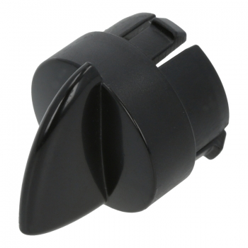 Drehknopf (Kaffeemenge / Dampf / Schwarz) für Nivona 605 / 630 Kaffeevollautomaten