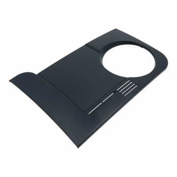 Gehäuseabdeckung (Schwarz) für Bosch VeroCafe Latte / LattePro